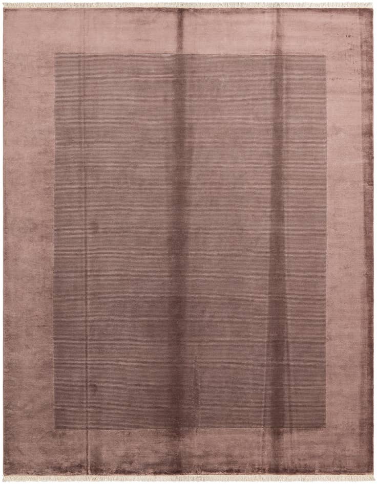 Detail image of 8' 2 x 11' 7 Hand Knotted Darya Wool Rug