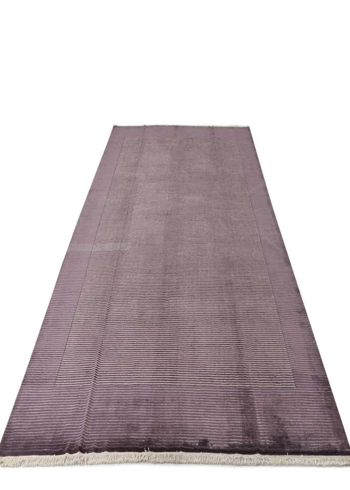 9' 10 x 13' Hand Knotted Darya Wool Rug