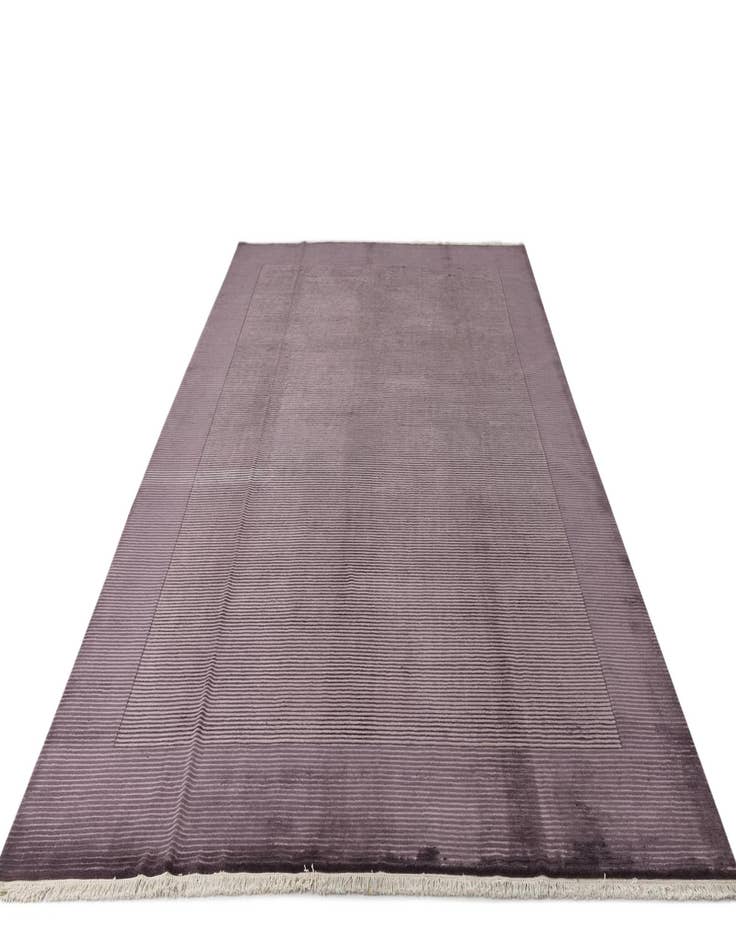 Detail image of 9' 10 x 13'  Hand Knotted Darya Wool Rug