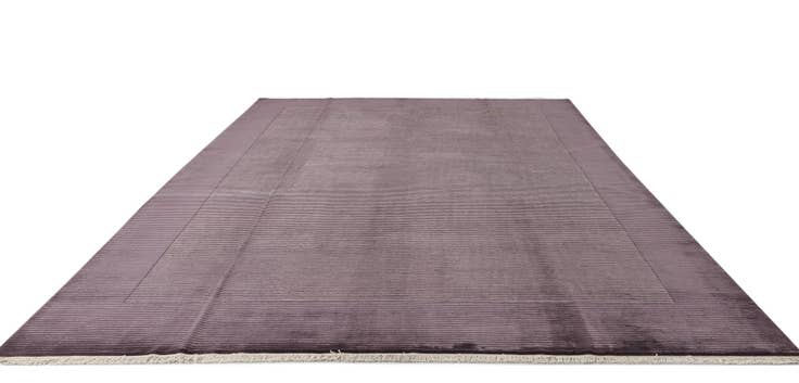 Detail image of 9' 10 x 13' Hand Knotted Darya Wool Rug