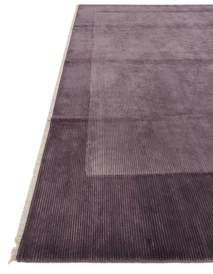 Detail image of 9' 10 x 13' Hand Knotted Darya Wool Rug