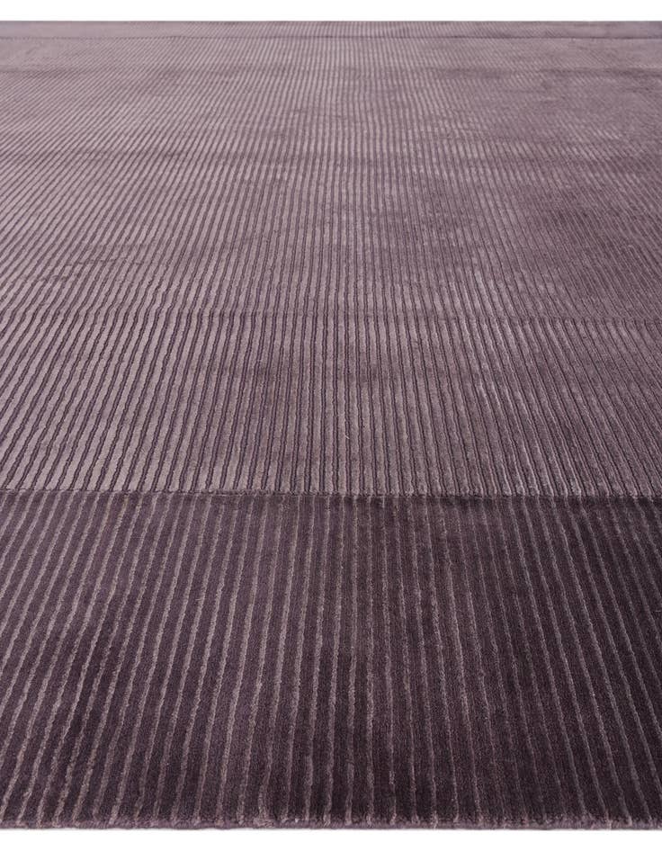 Detail image of 9' 10 x 13'  Hand Knotted Darya Wool Rug