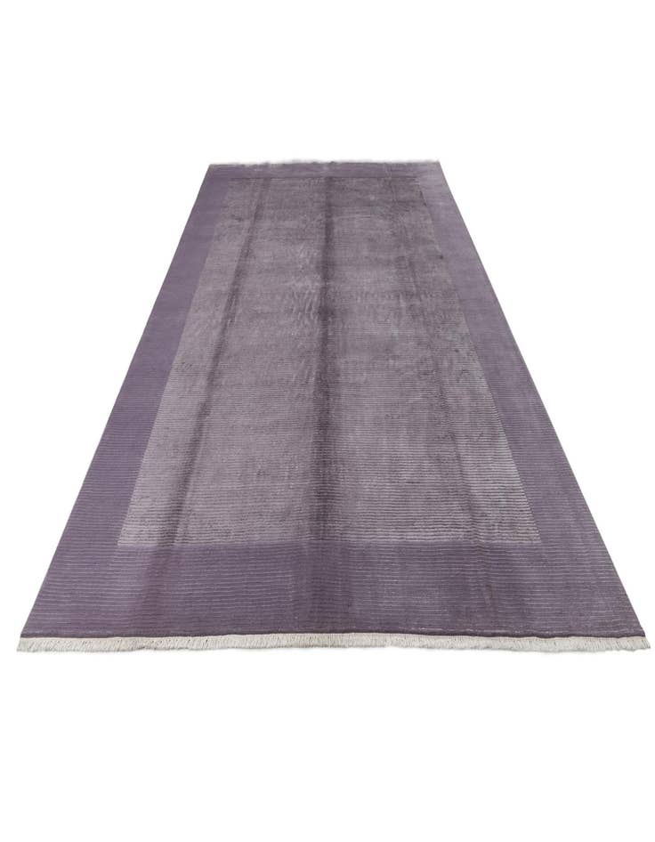 Detail image of 10' x 13' 5  Hand Knotted Darya Wool Rug