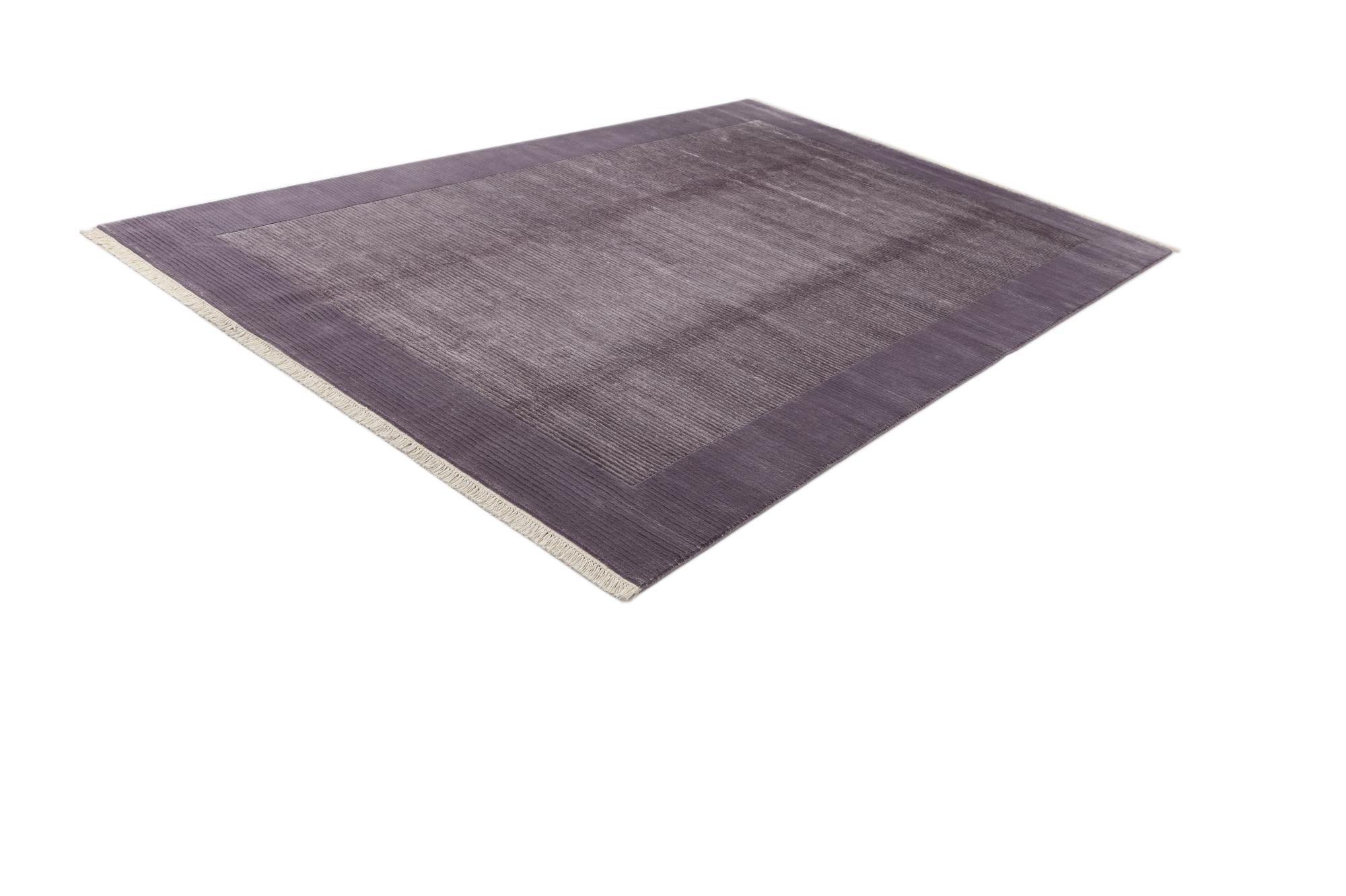6' 6 x 9' 9 Hand Knotted Darya Wool Rug