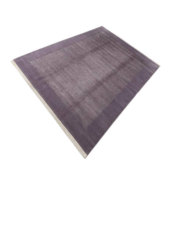 Detail image of 6' 6 x 9' 9  Hand Knotted Darya Wool Rug