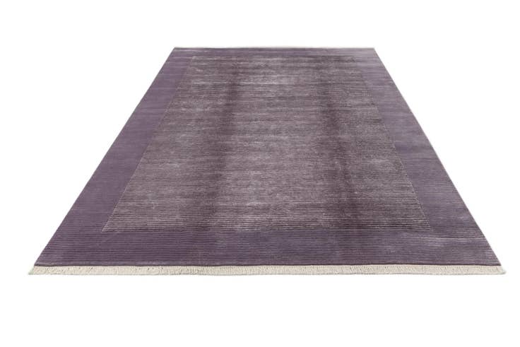 Detail image of 6' 6 x 9' 9 Hand Knotted Darya Wool Rug