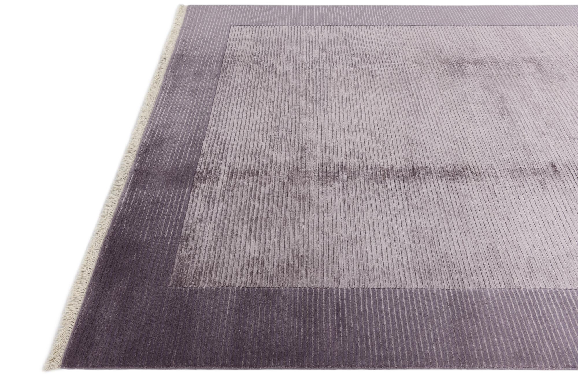 6' 6 x 9' 9 Hand Knotted Darya Wool Rug
