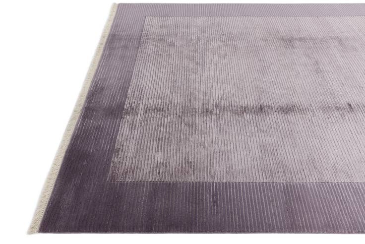 Detail image of 6' 6 x 9' 9 Hand Knotted Darya Wool Rug