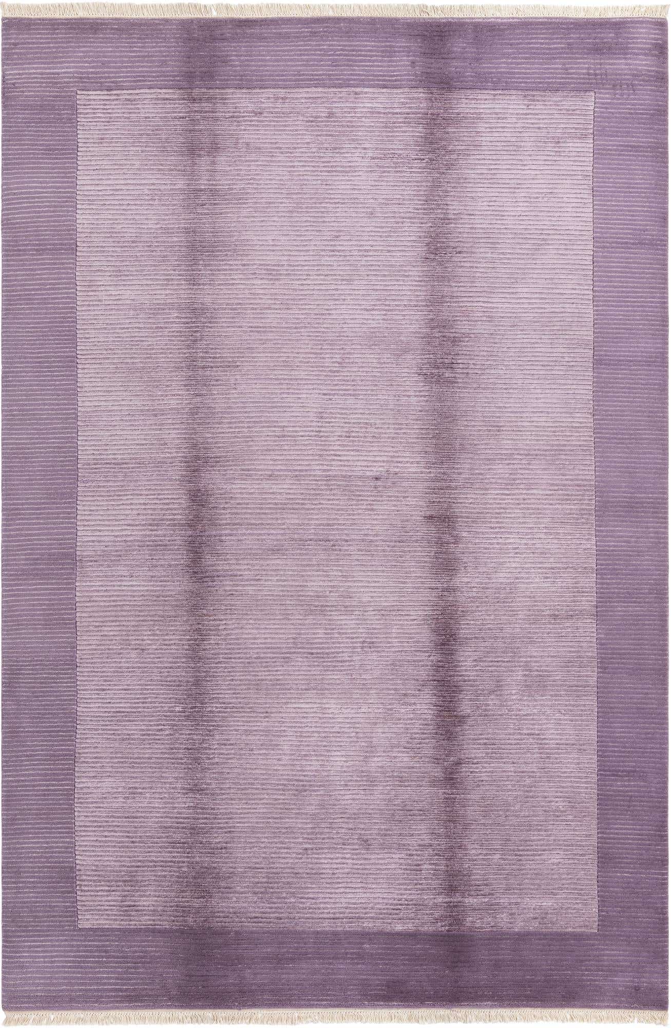 6' 6 x 9' 9 Hand Knotted Darya Wool Rug