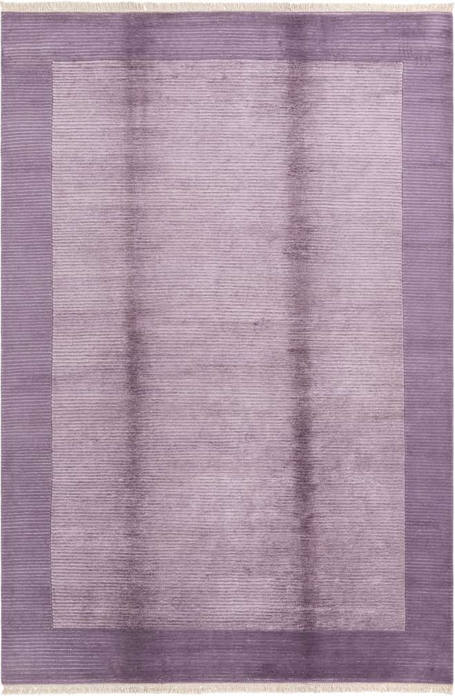 6' 6 x 9' 9 Hand Knotted Darya Wool Rug