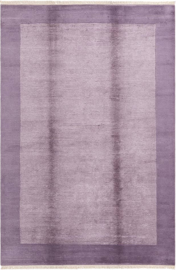 Detail image of 6' 6 x 9' 9 Hand Knotted Darya Wool Rug