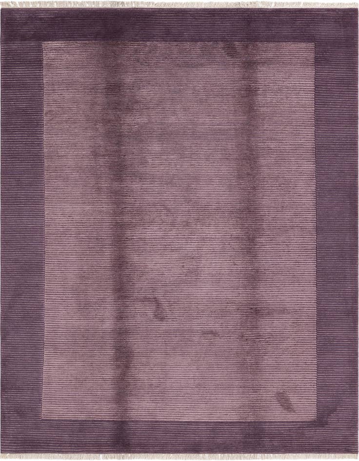 Detail image of 6' 6 x 9' 10 Hand Knotted Darya Wool Rug