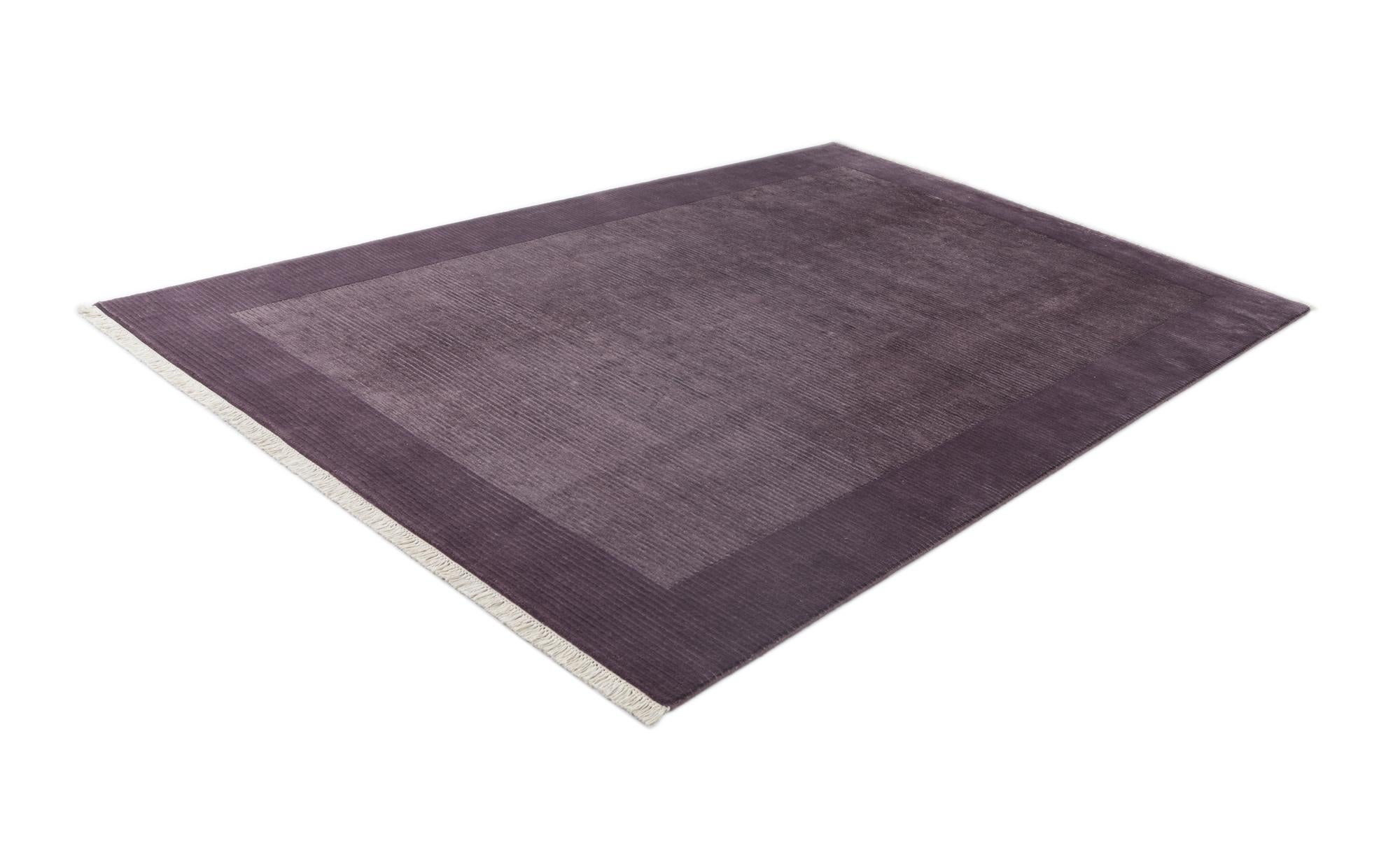 6' 6 x 9' 11 Hand Knotted Darya Wool Rug