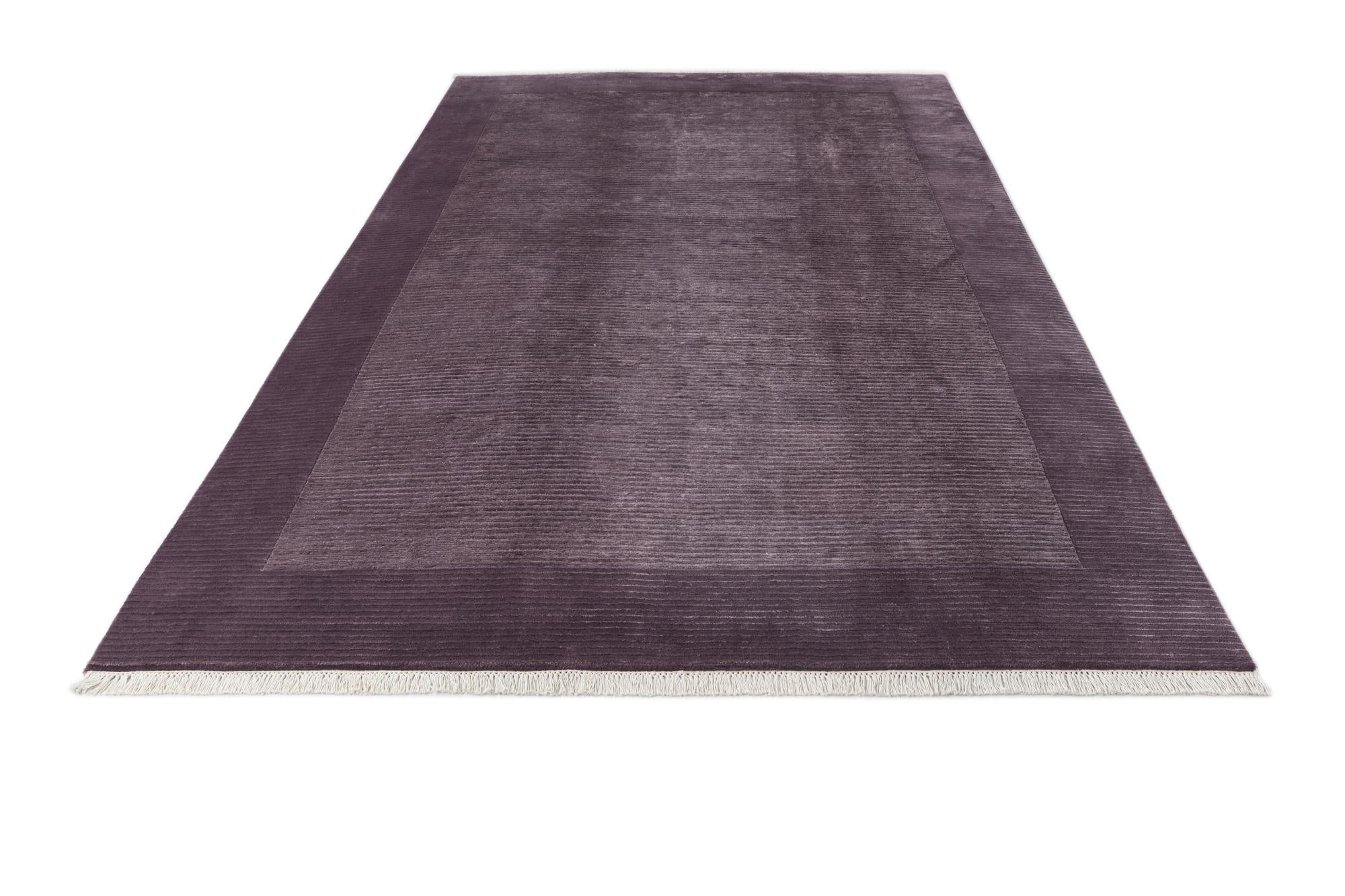 6' 6 x 9' 11 Hand Knotted Darya Wool Rug