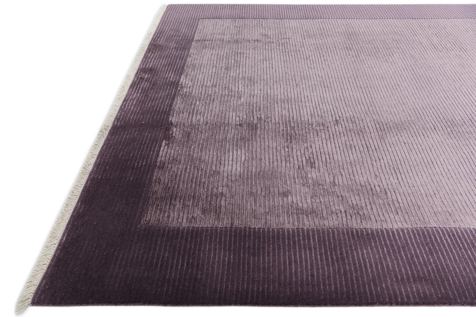 6' 6 x 9' 11 Hand Knotted Darya Wool Rug