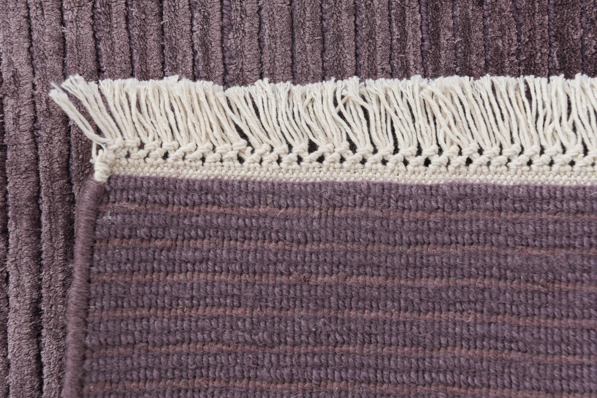 6' 6 x 9' 11 Hand Knotted Darya Wool Rug