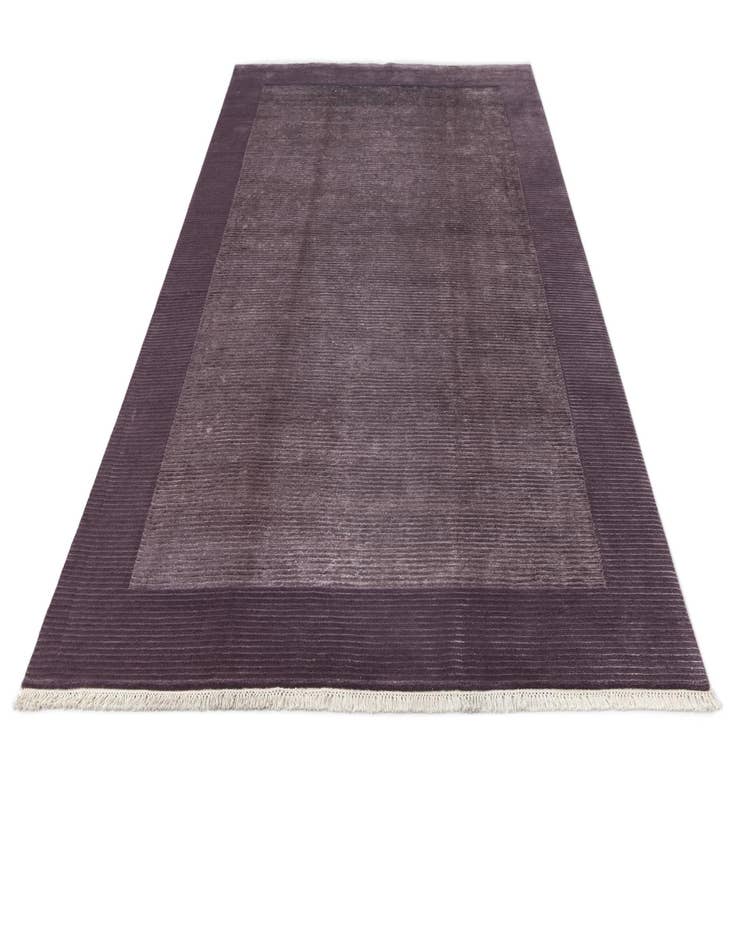 Detail image of 6' 6 x 10'  Hand Knotted Darya Wool Rug