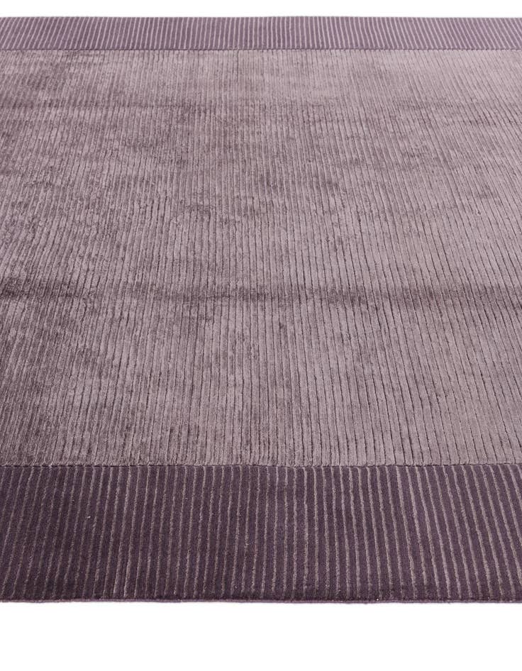 Detail image of 6' 6 x 10'  Hand Knotted Darya Wool Rug