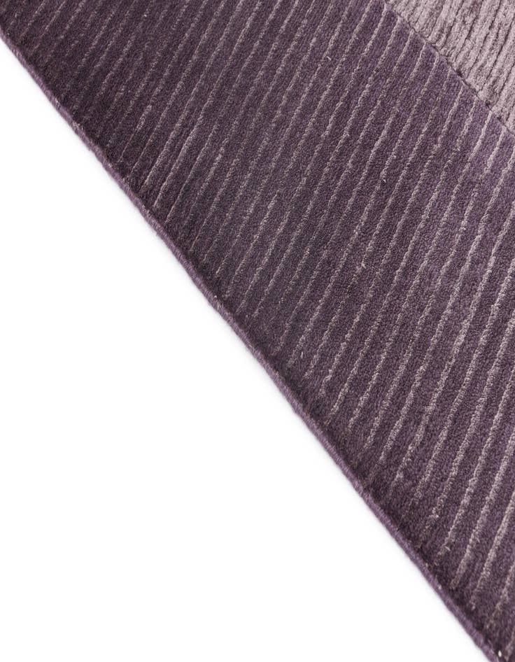 Detail image of 6' 6 x 10'  Hand Knotted Darya Wool Rug