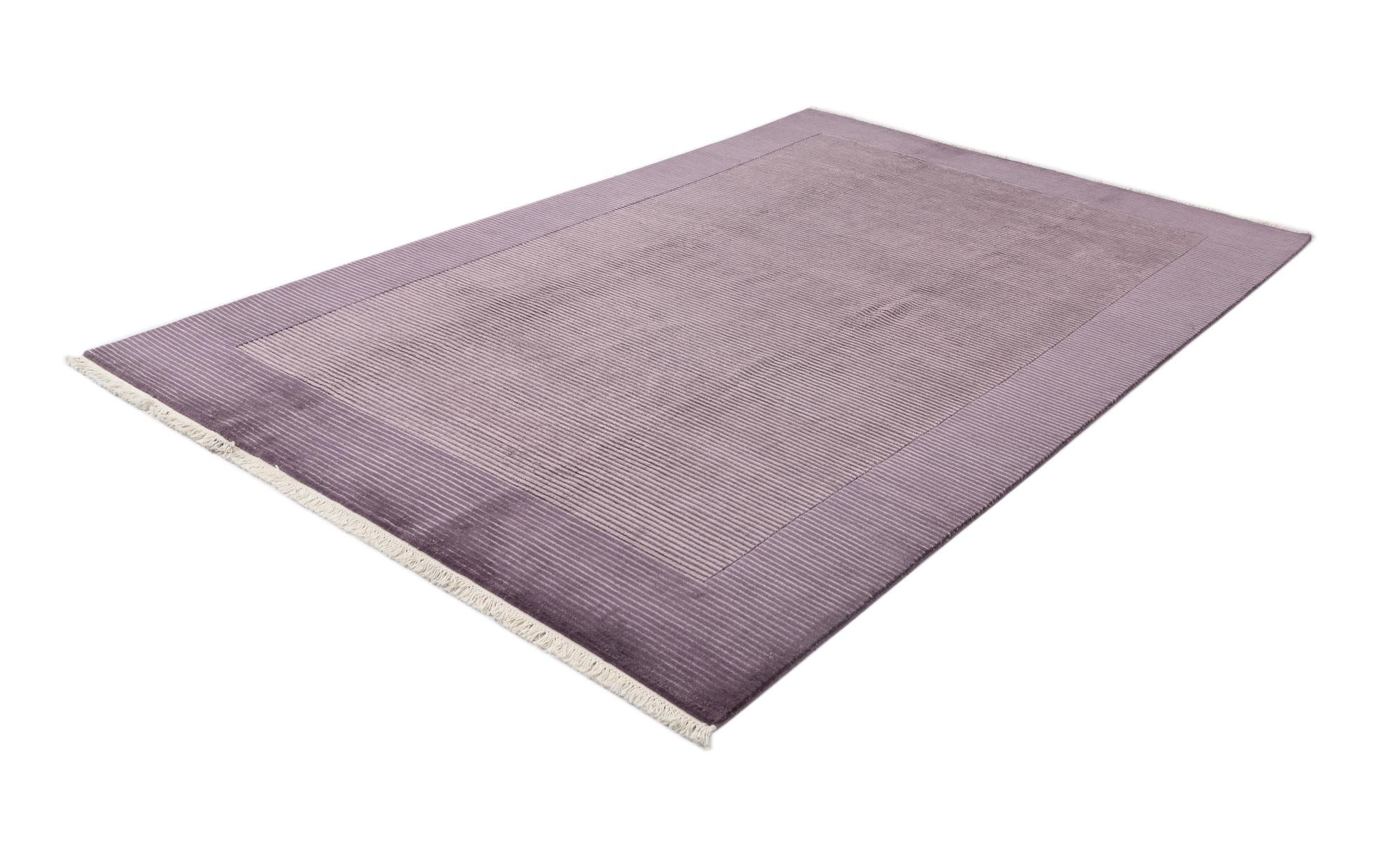 6' 8 x 9' 10 Hand Knotted Darya Wool Rug