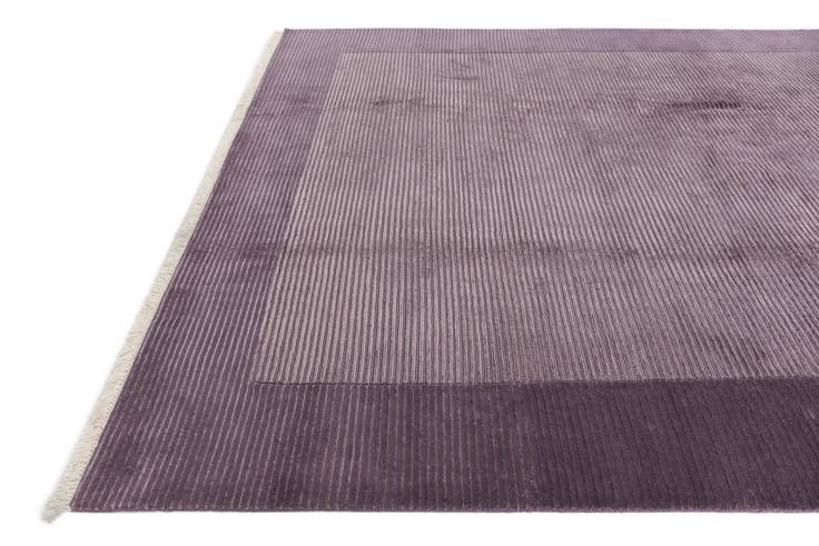 Detail image of 6' 8 x 9' 10 Hand Knotted Darya Wool Rug