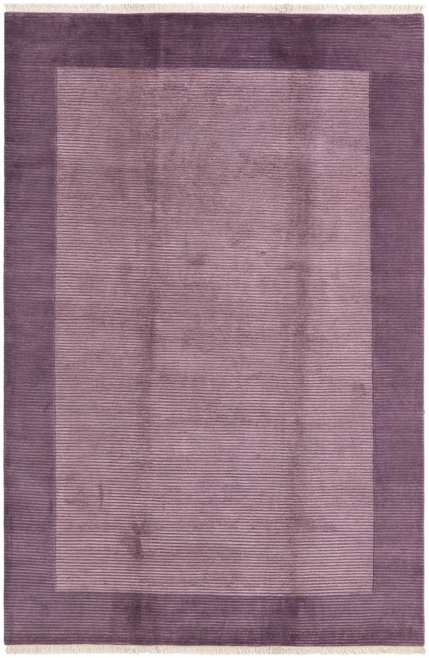 Detail image of 6' 8 x 9' 10 Hand Knotted Darya Wool Rug