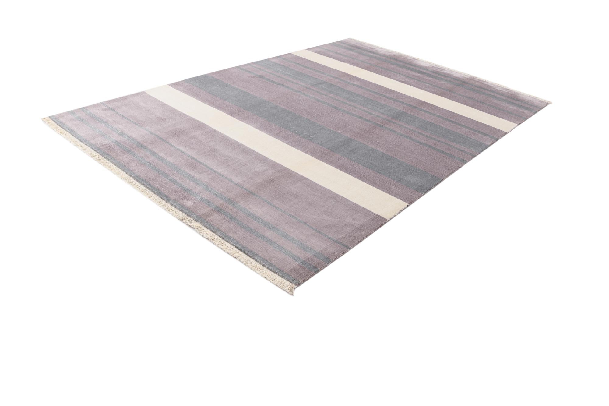 6' 6 x 9' 10 Hand Knotted Darya Wool Rug