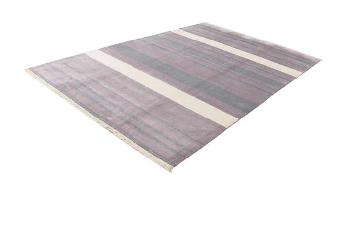 6' 6 x 9' 10 Hand Knotted Darya Wool Rug