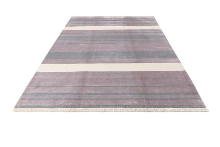6' 6 x 9' 10 Hand Knotted Darya Wool Rug