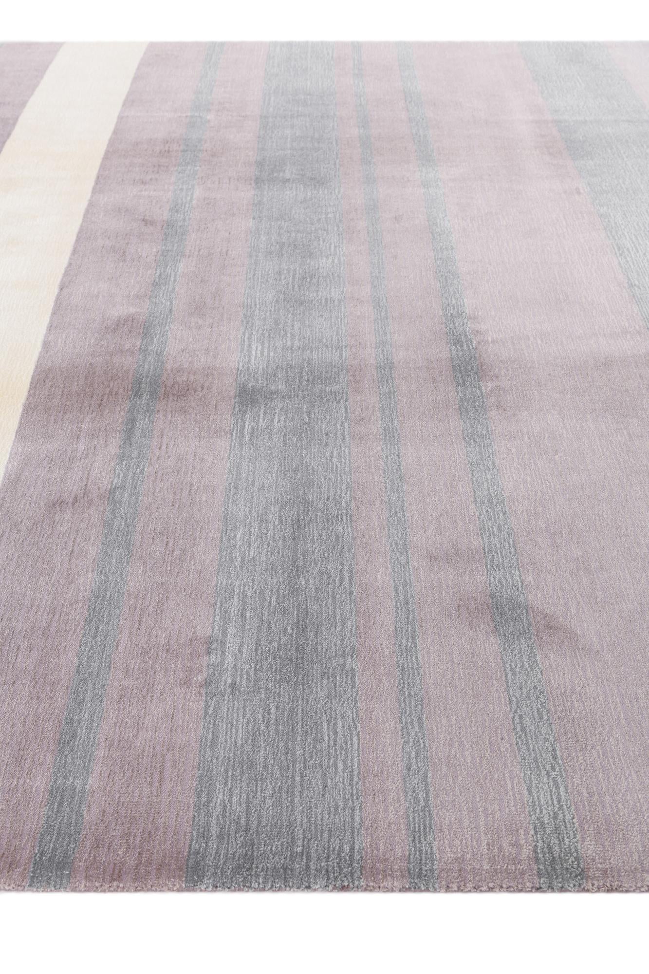 6' 6 x 9' 10 Hand Knotted Darya Wool Rug