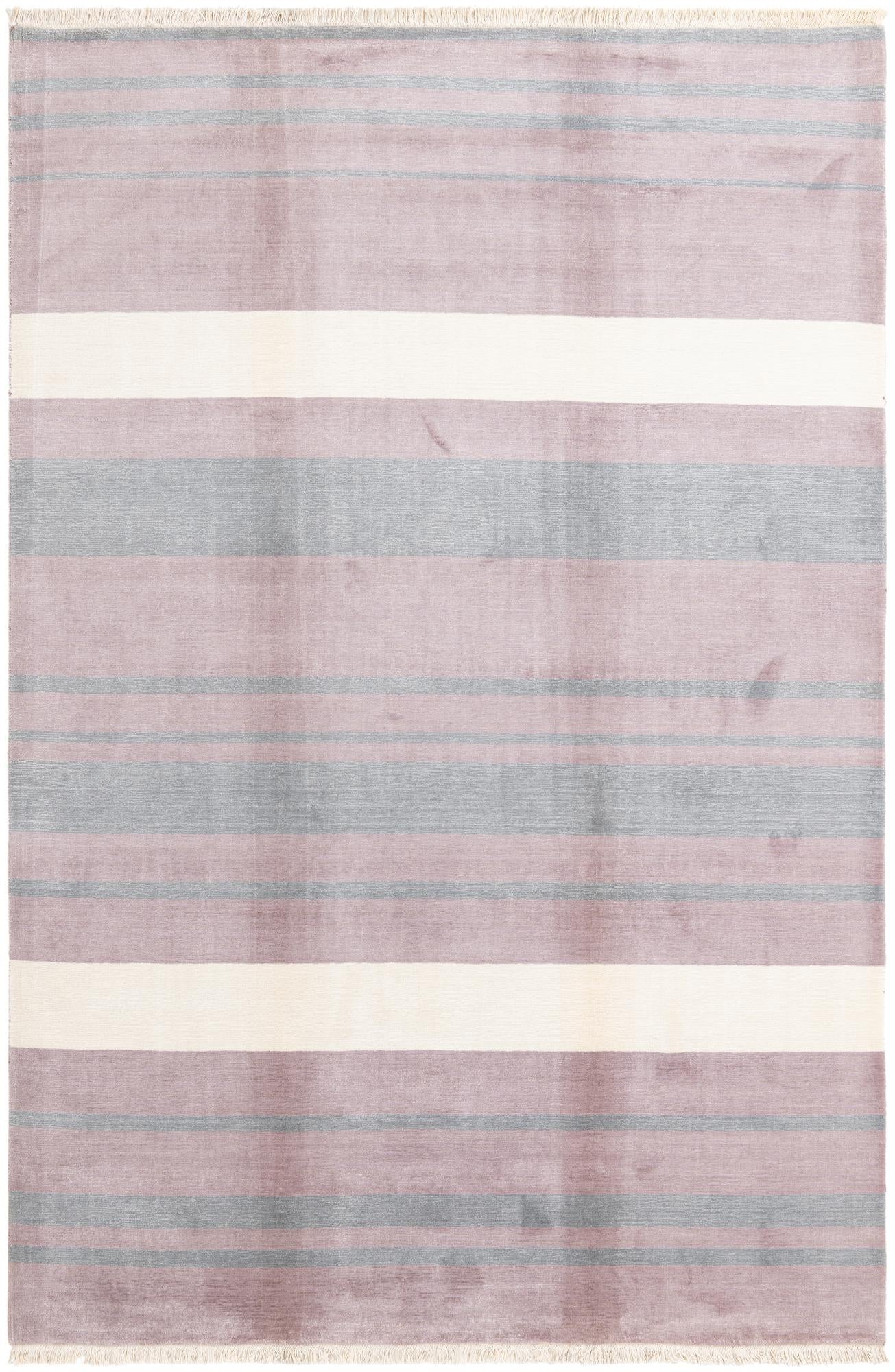 6' 6 x 9' 10 Hand Knotted Darya Wool Rug