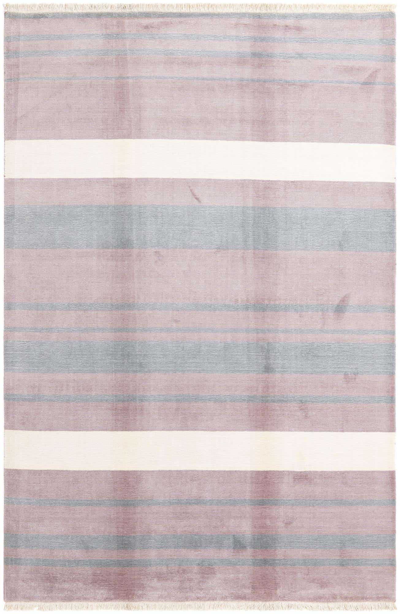 6' 6 x 9' 10 Hand Knotted Darya Wool Rug