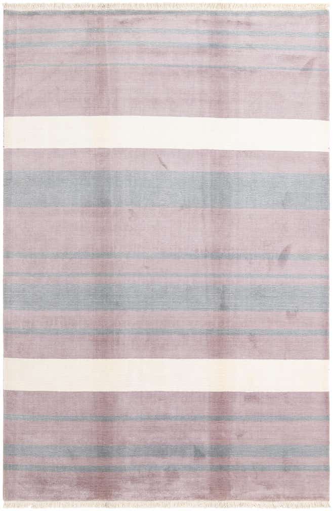 6' 6 x 9' 10 Hand Knotted Darya Wool Rug