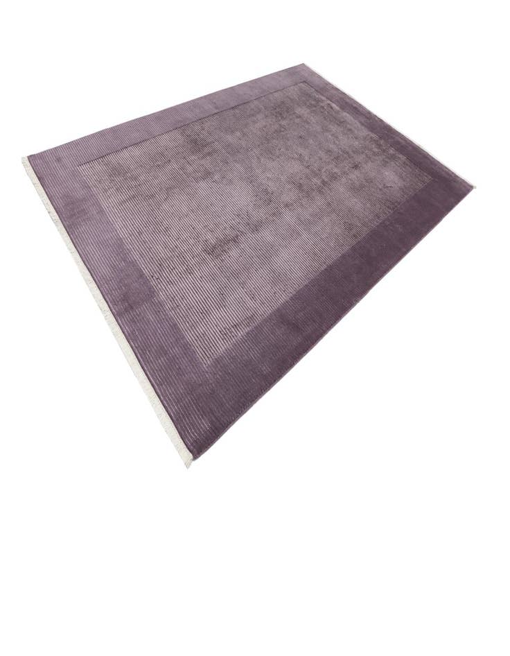 Detail image of 6' 8 x 9' 10  Hand Knotted Darya Wool Rug