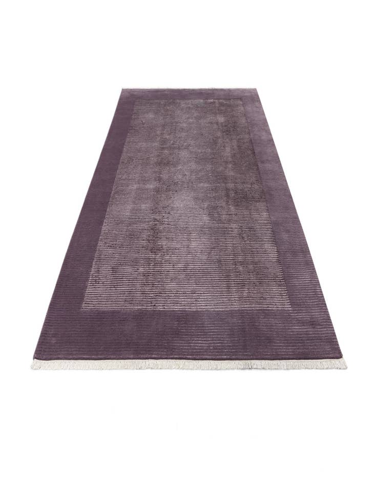 Detail image of 6' 8 x 9' 10  Hand Knotted Darya Wool Rug