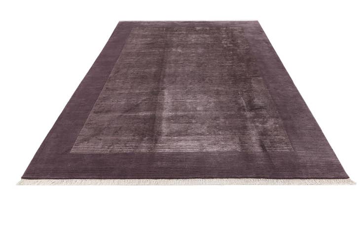Detail image of 6' 6 x 9' 10 Hand Knotted Darya Wool Rug