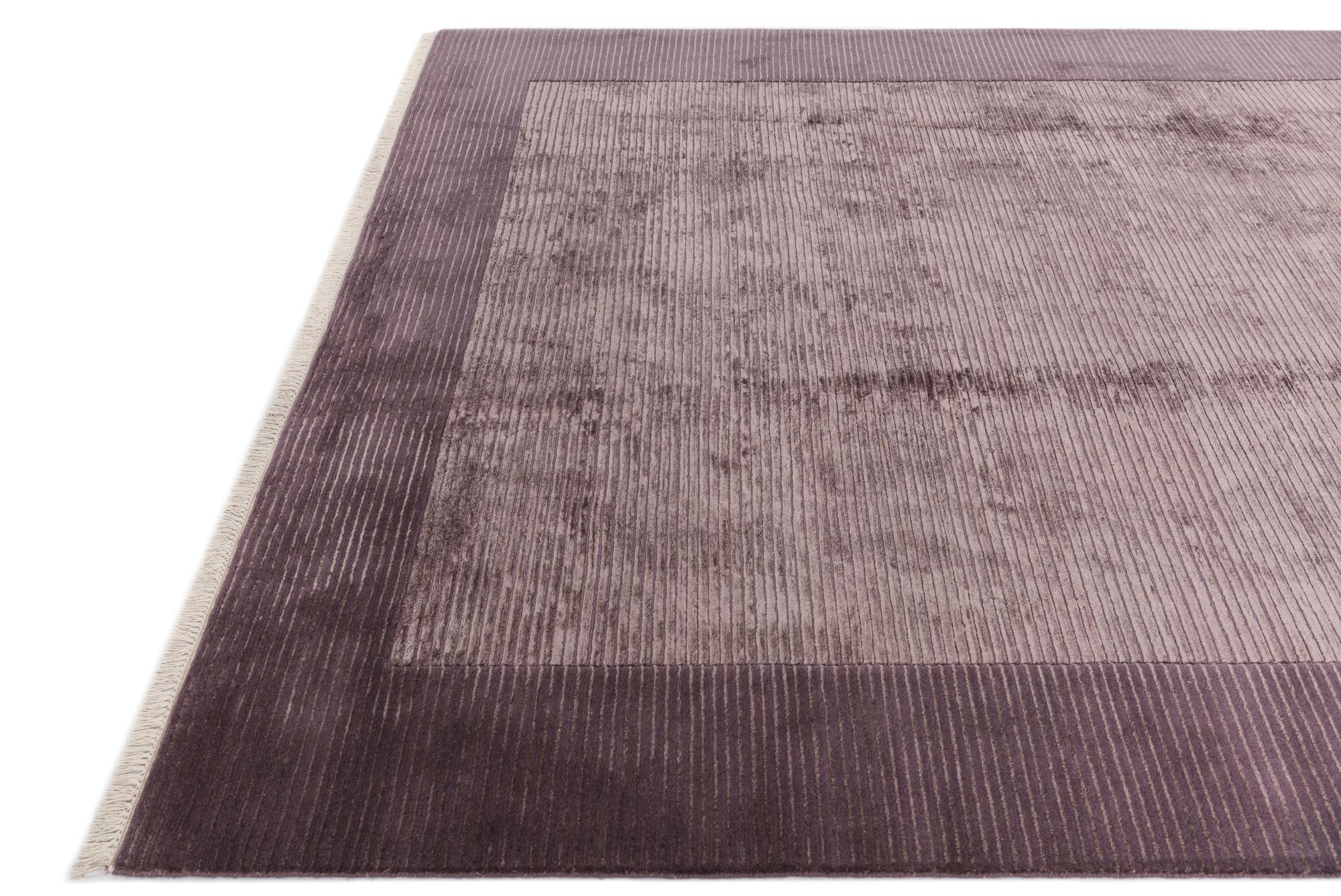 6' 6 x 9' 10 Hand Knotted Darya Wool Rug