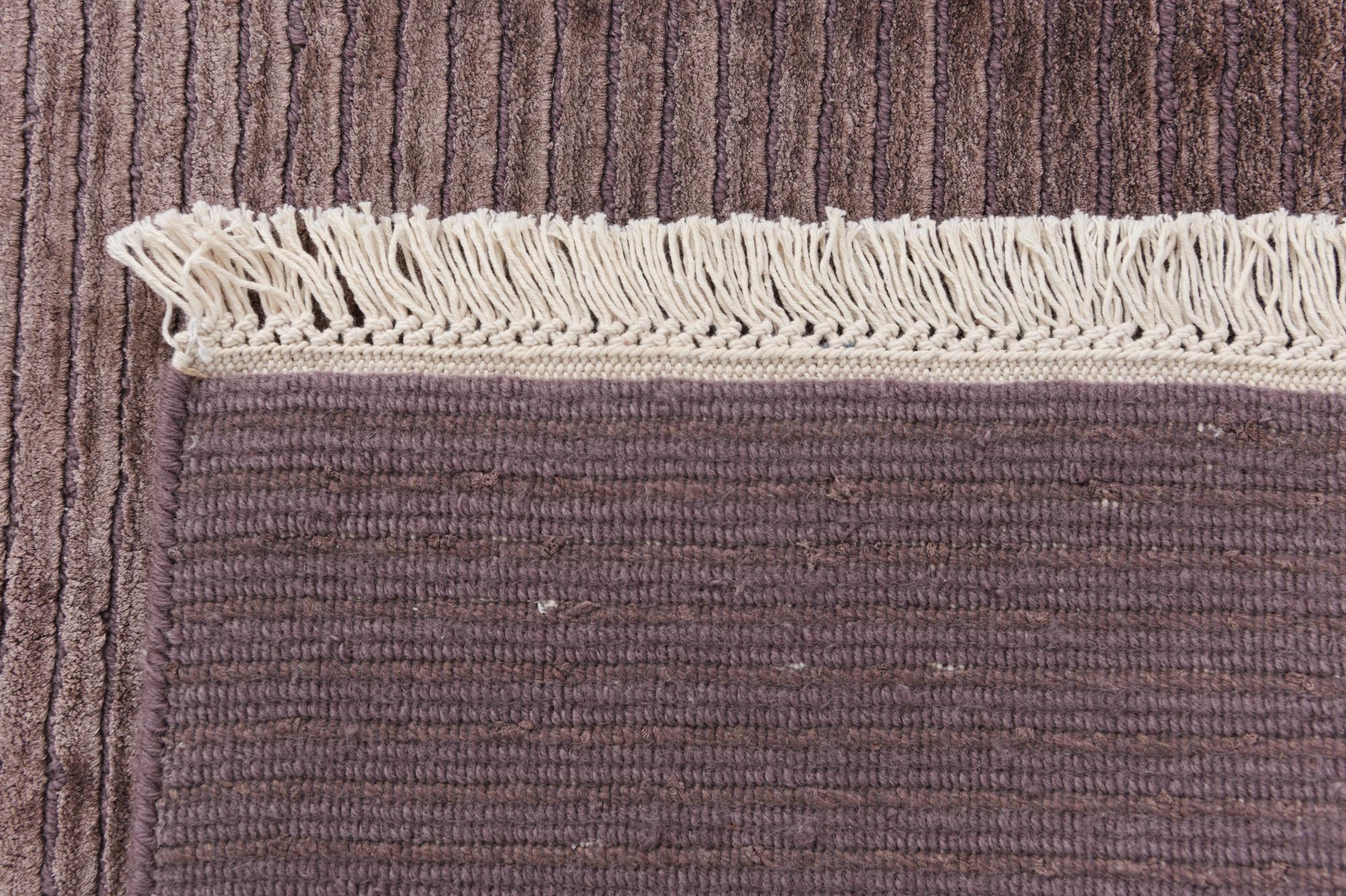 6' 6 x 9' 10 Hand Knotted Darya Wool Rug