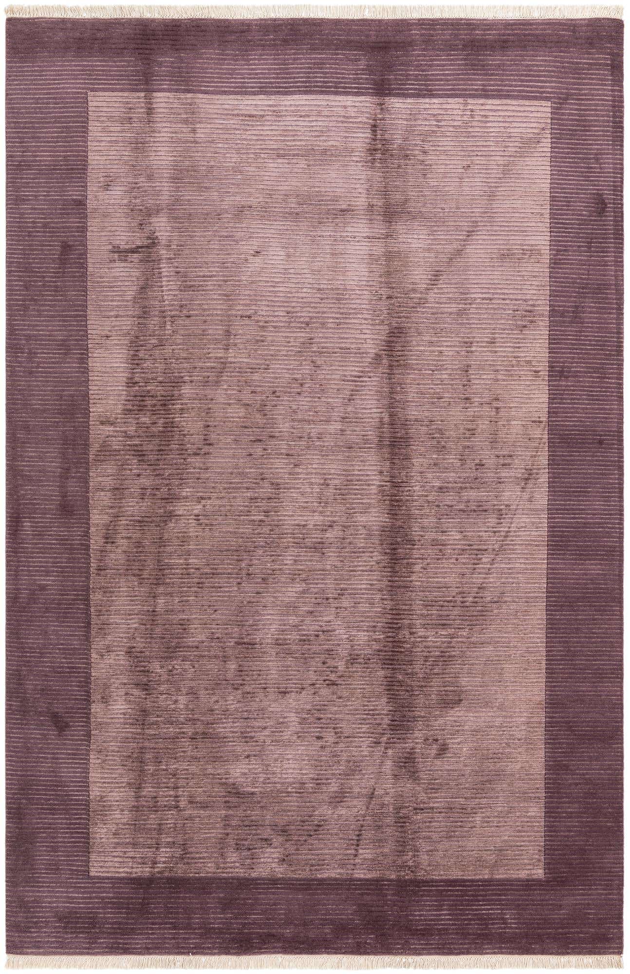 6' 6 x 9' 10 Hand Knotted Darya Wool Rug