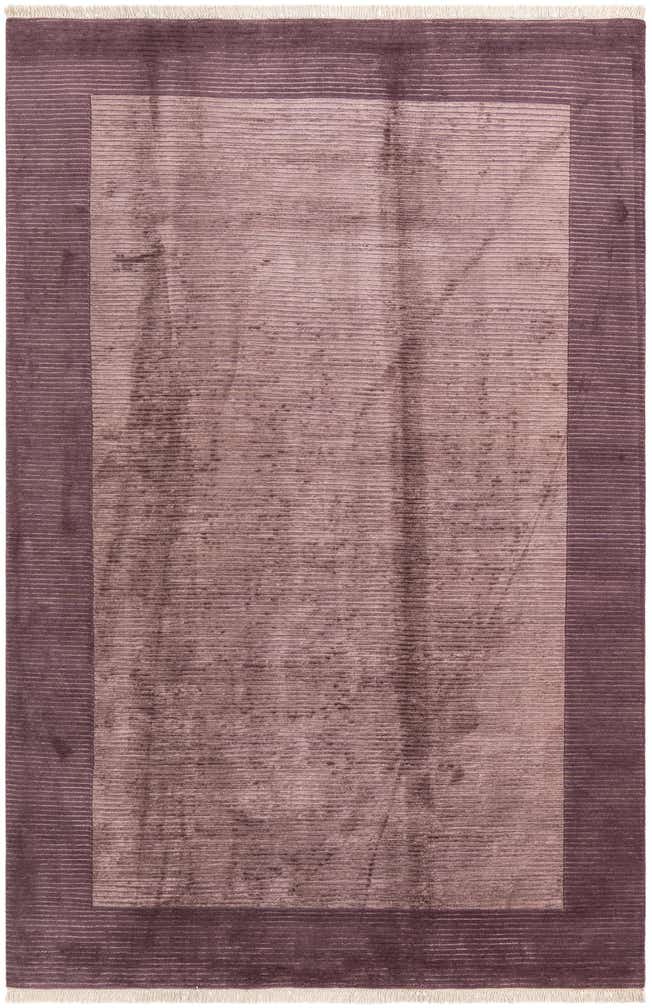 6' 6 x 9' 10 Hand Knotted Darya Wool Rug
