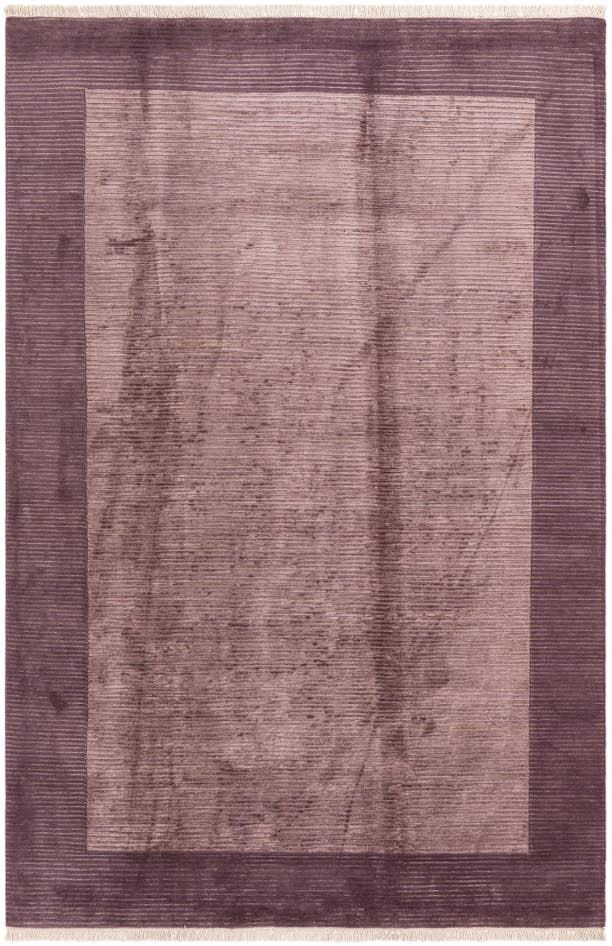 Detail image of 6' 6 x 9' 10 Hand Knotted Darya Wool Rug