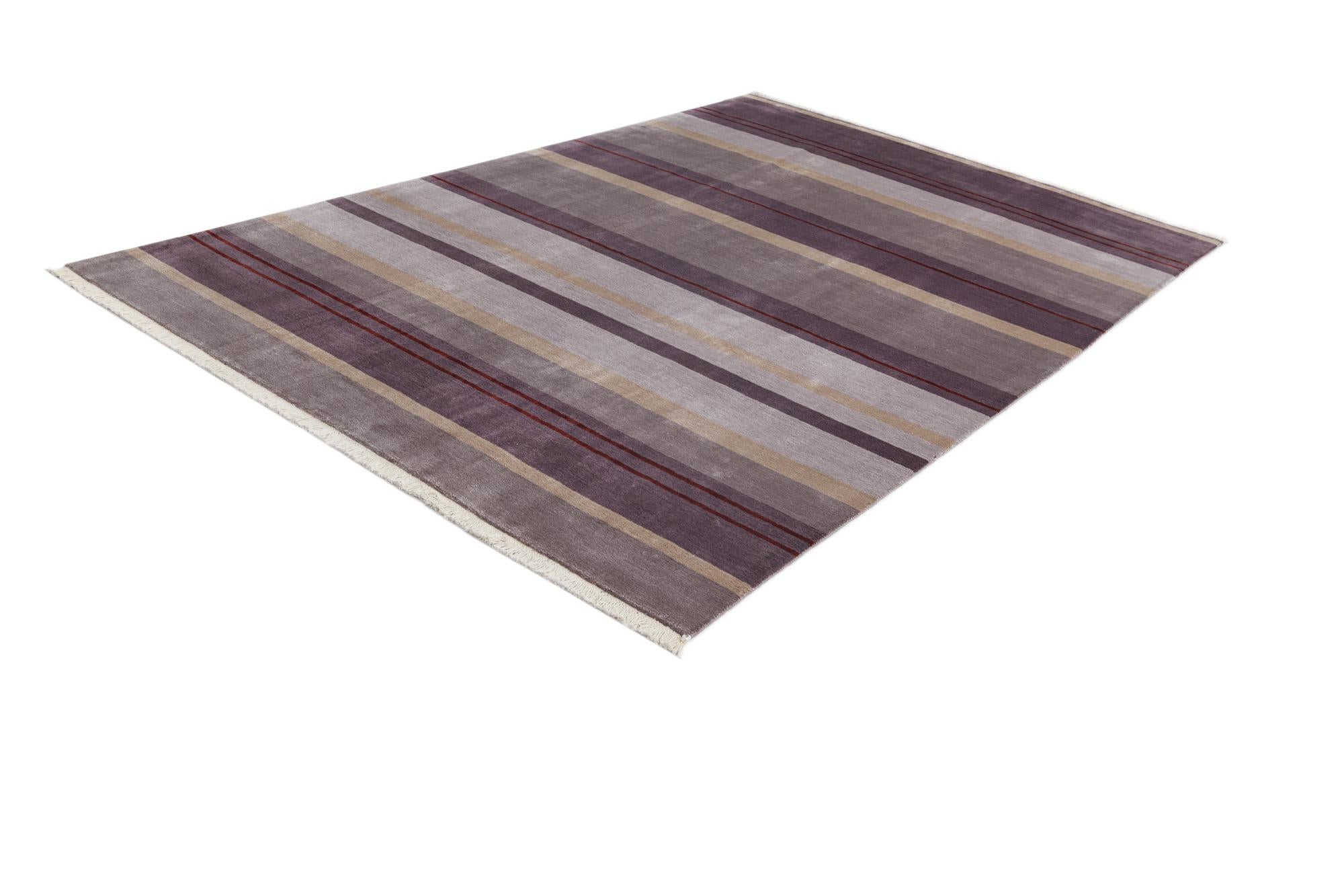 6' 6 x 9' 8 Hand Knotted Darya Wool Rug