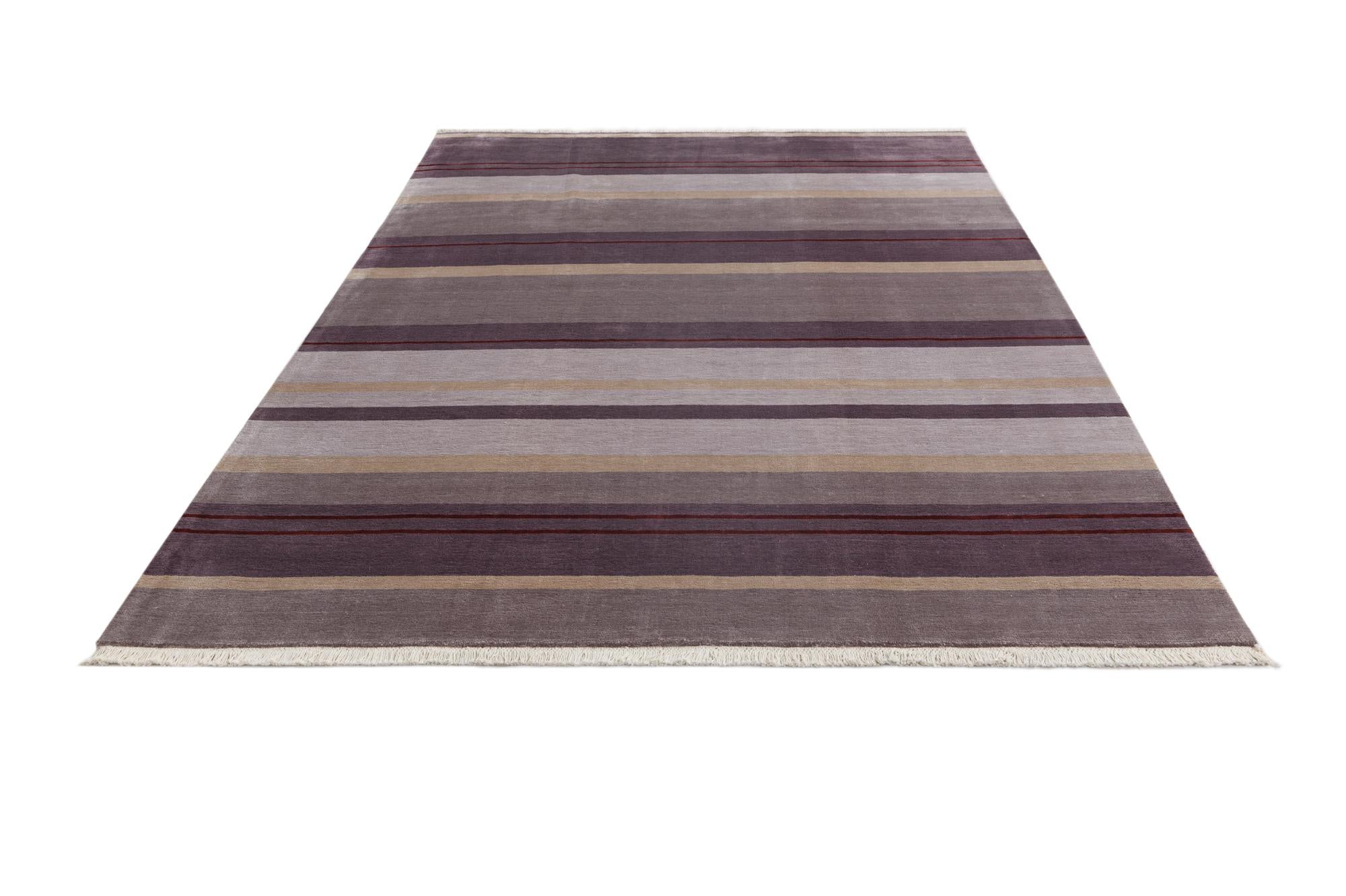 6' 6 x 9' 8 Hand Knotted Darya Wool Rug