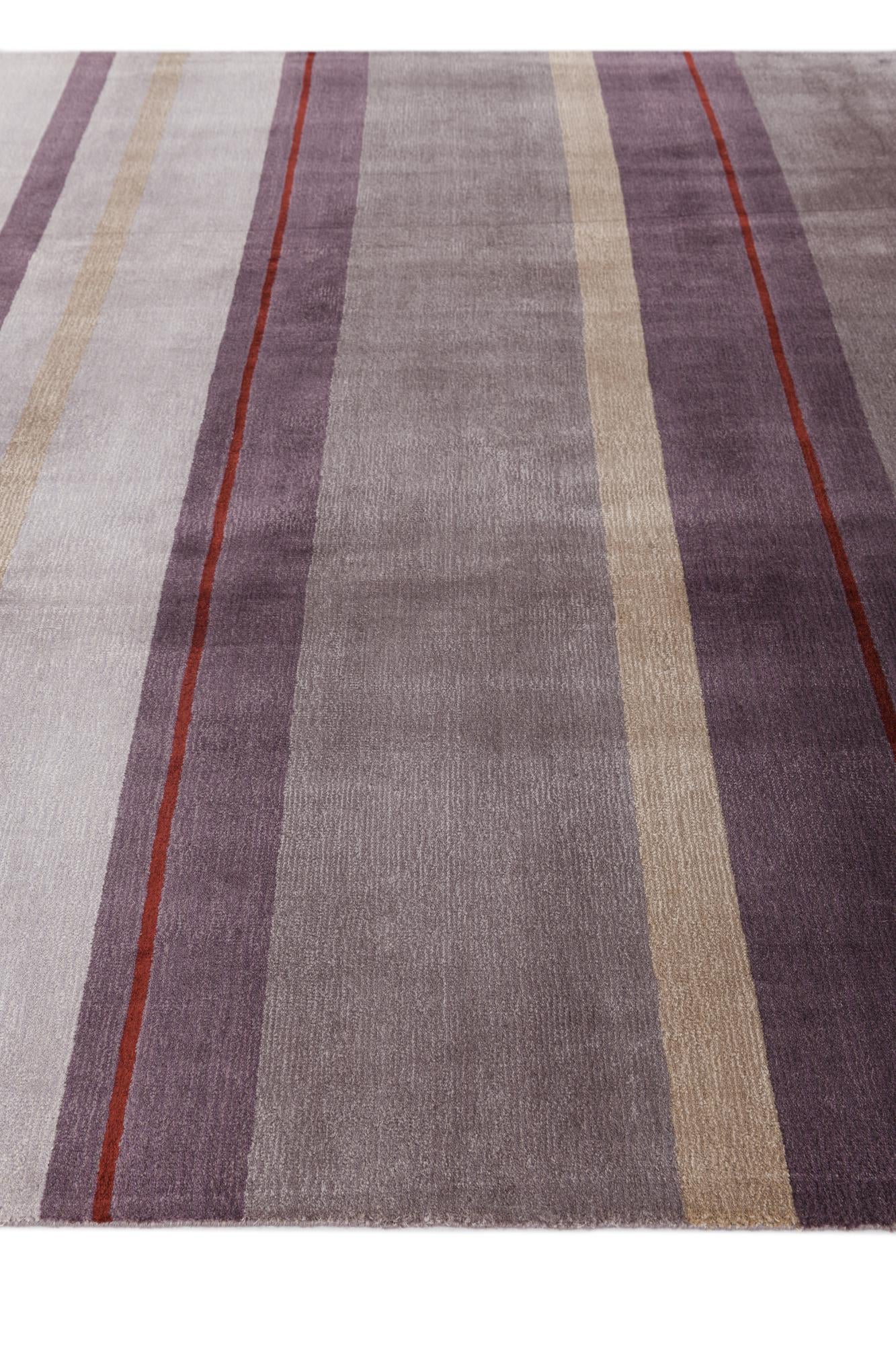 6' 6 x 9' 8 Hand Knotted Darya Wool Rug