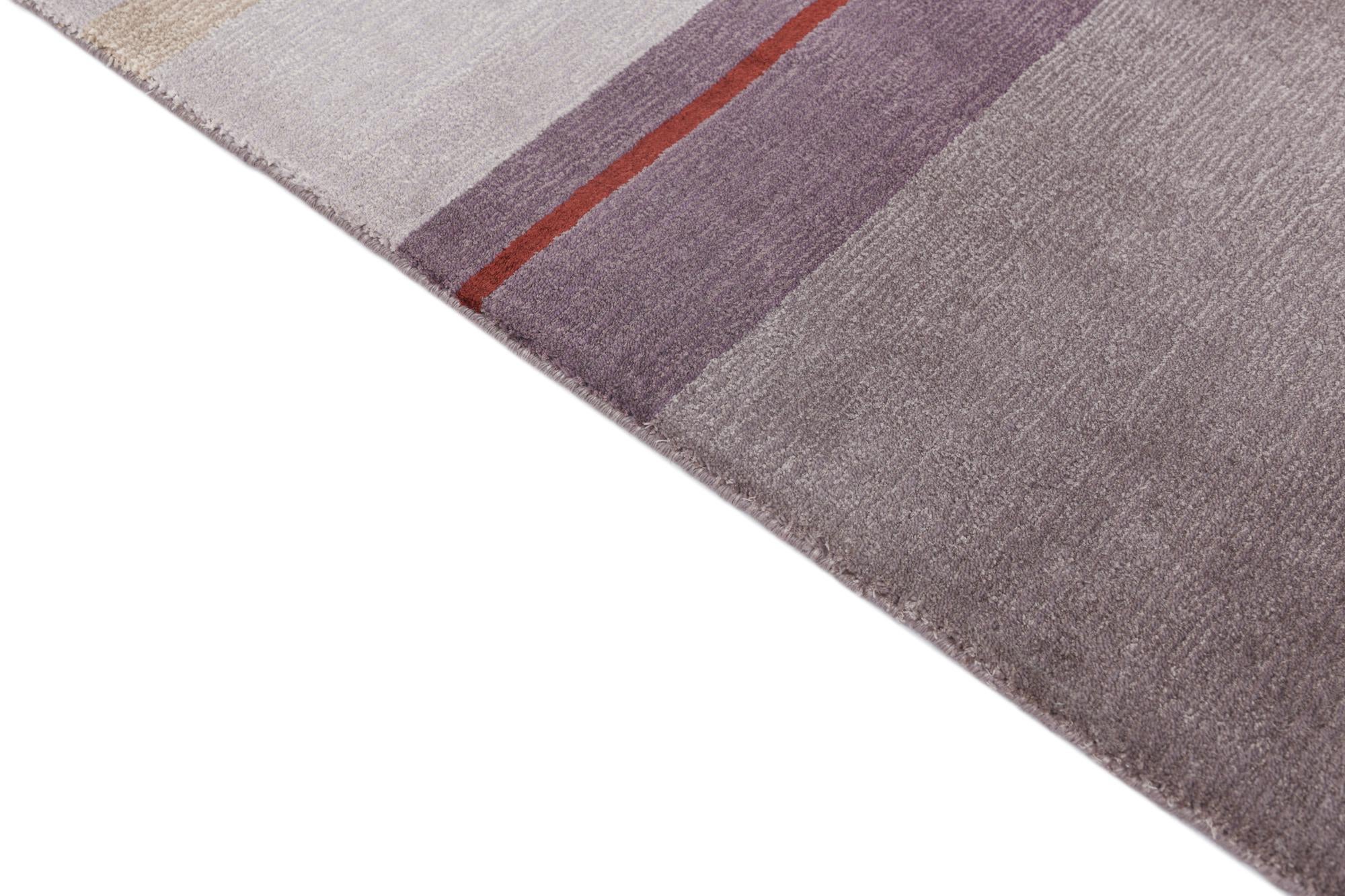 6' 6 x 9' 8 Hand Knotted Darya Wool Rug