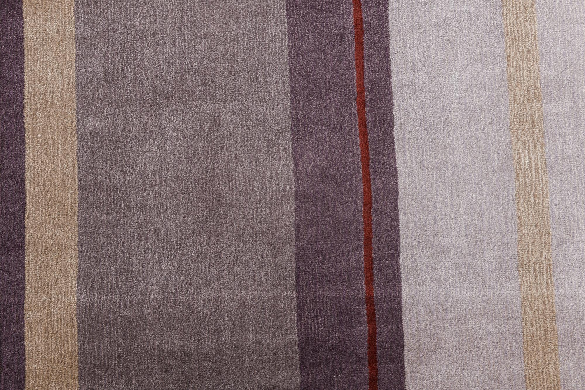 6' 6 x 9' 8 Hand Knotted Darya Wool Rug