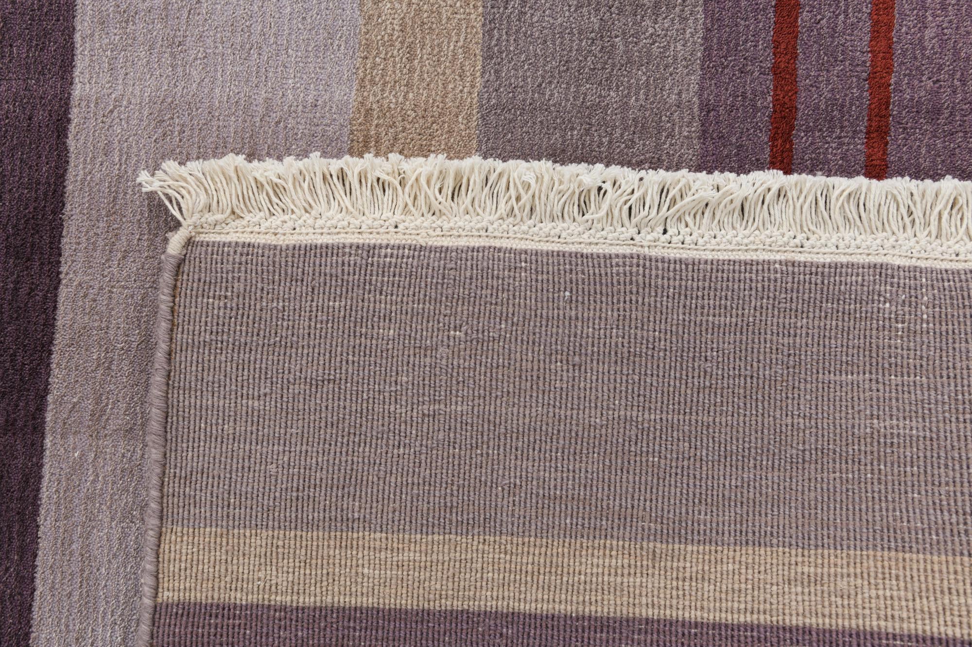 6' 6 x 9' 8 Hand Knotted Darya Wool Rug
