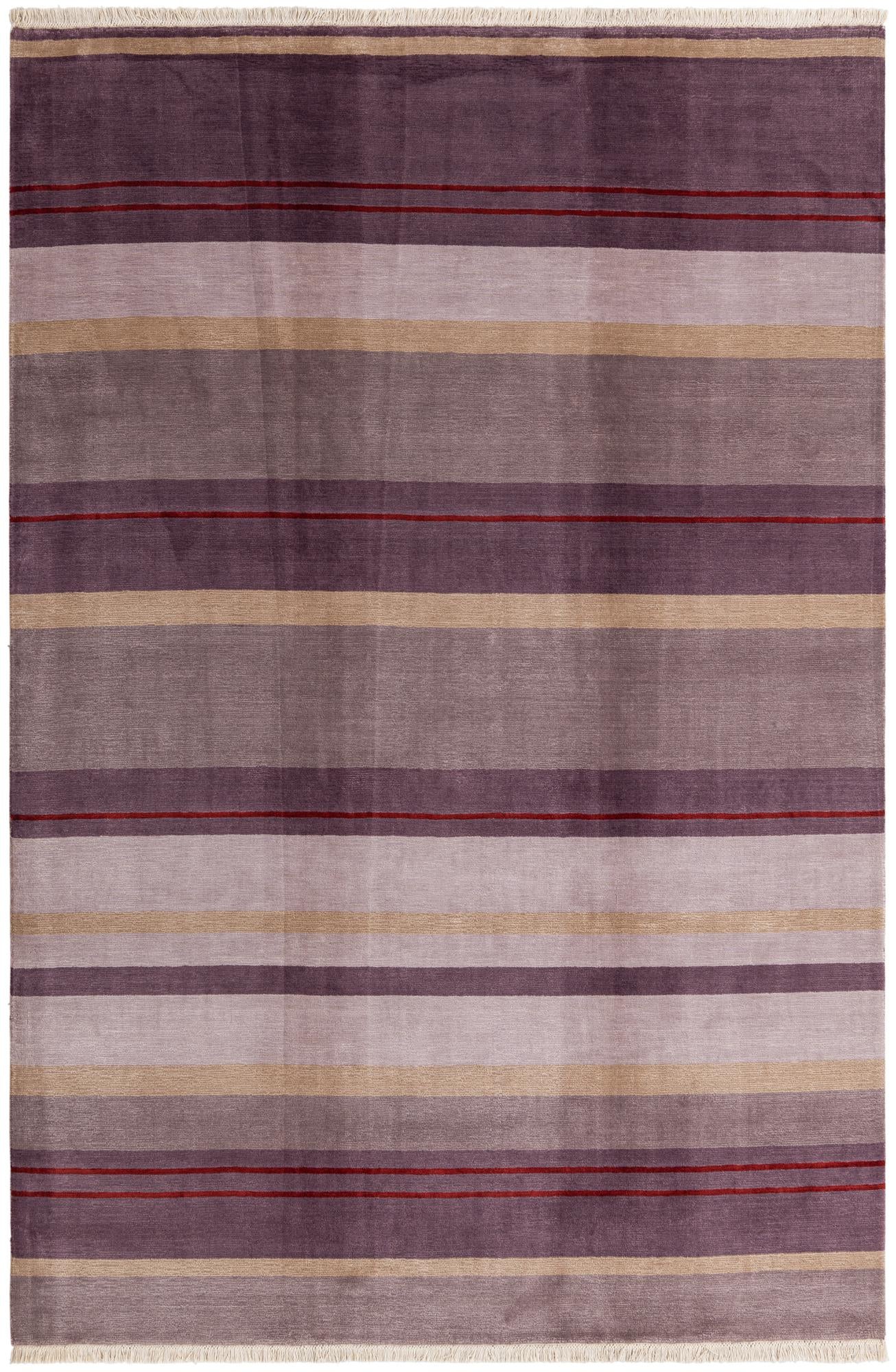 6' 6 x 9' 8 Hand Knotted Darya Wool Rug