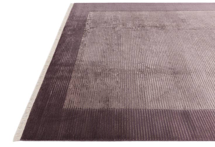 Detail image of 6' 6 x 10' Hand Knotted Darya Wool Rug