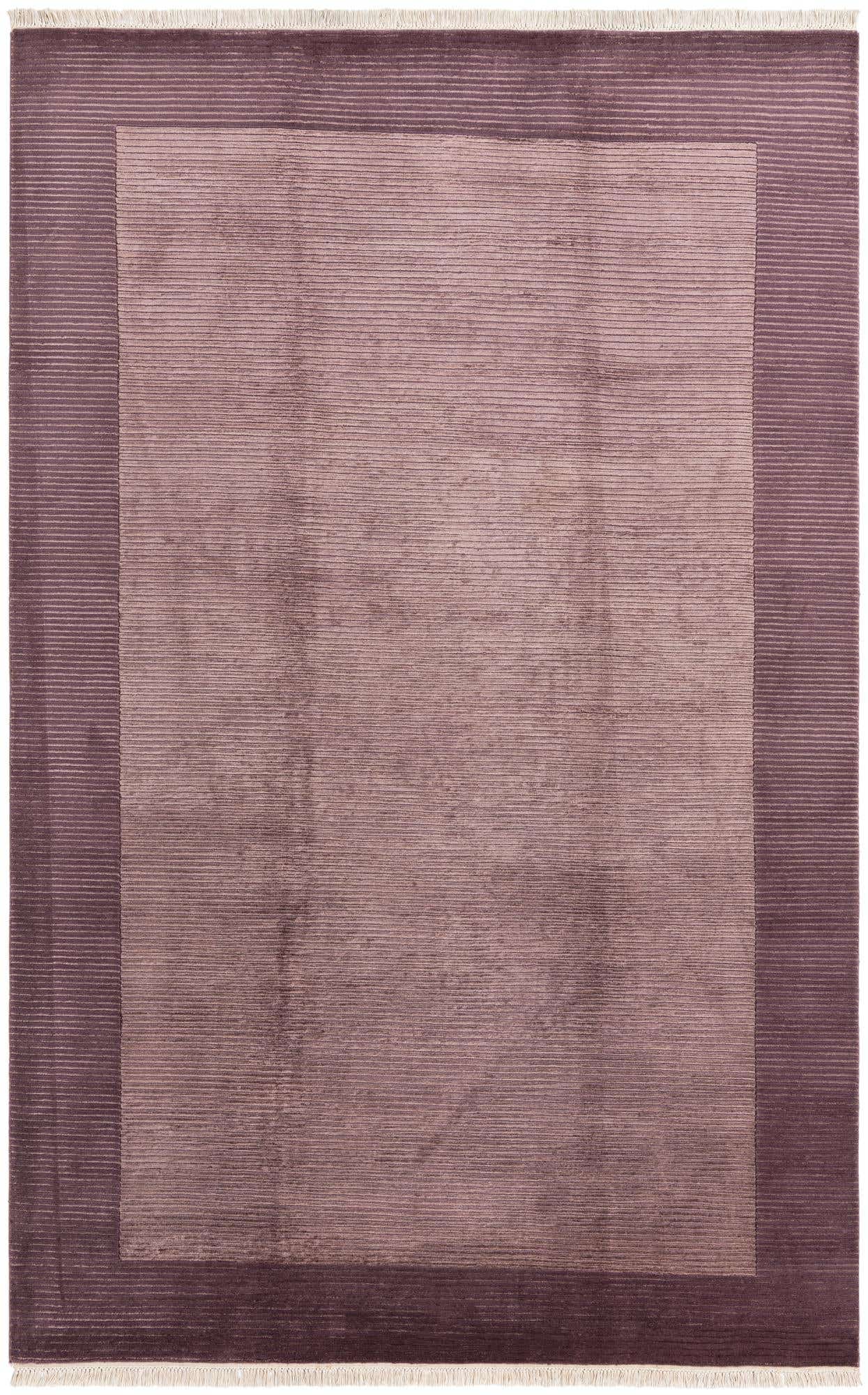 6' 6 x 10' Hand Knotted Darya Wool Rug